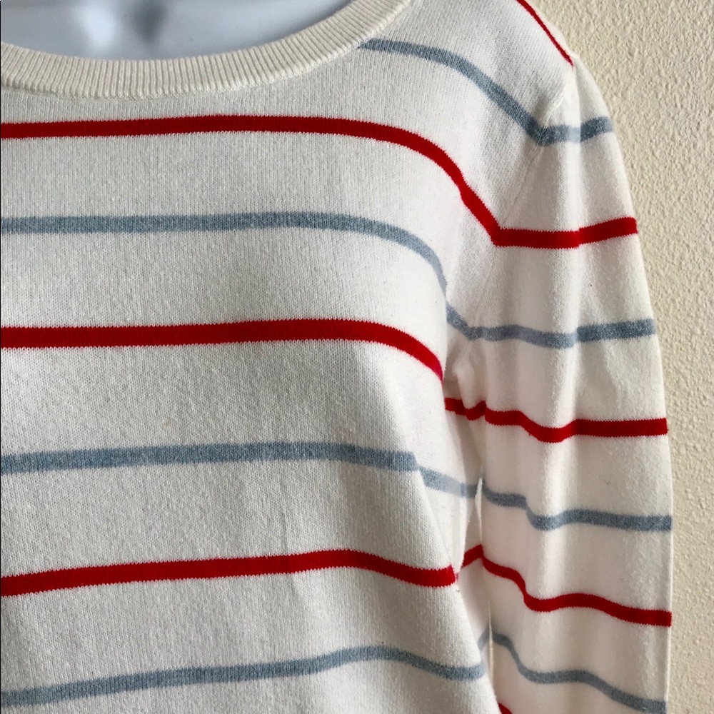Gap Striped Crewneck Sweater